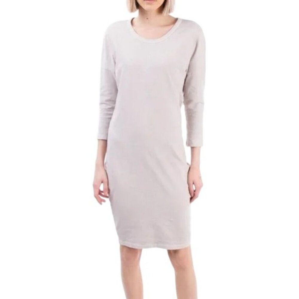 James Perse blouson 3/4 sleeve dress size 2